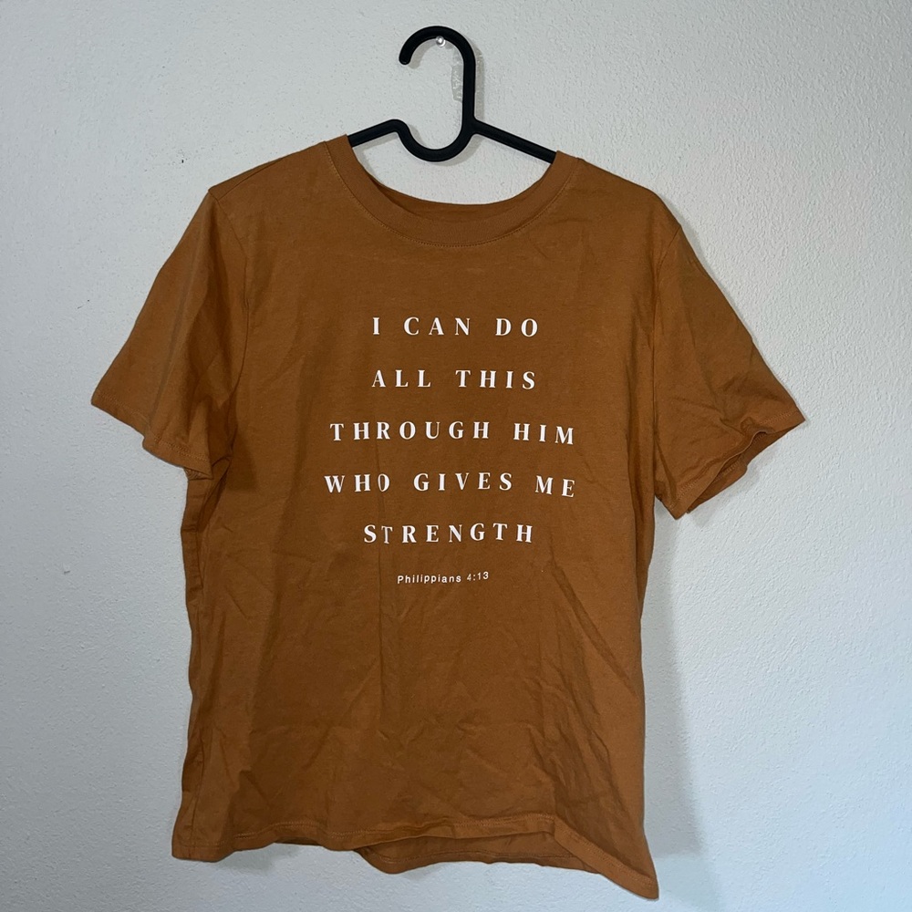 I Can Do All Things Tee